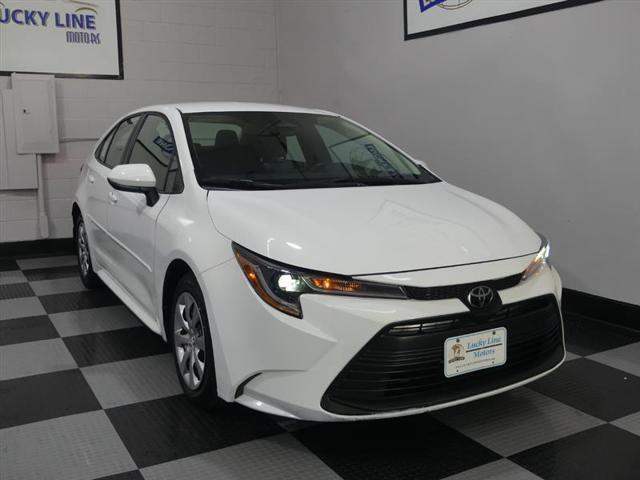 used 2024 Toyota Corolla car