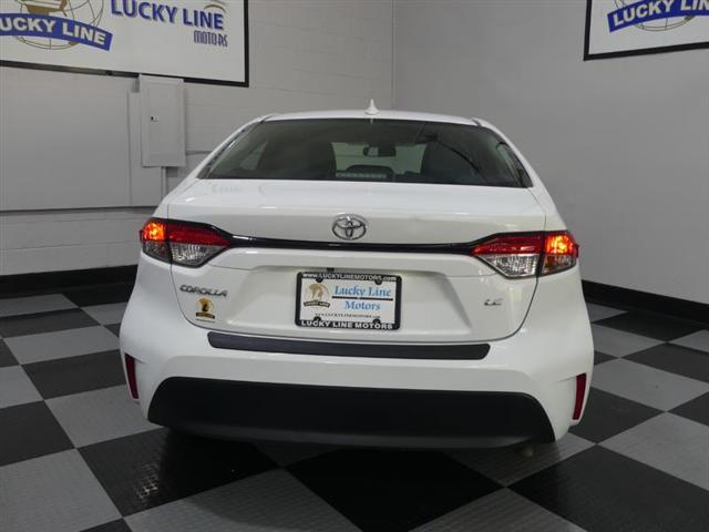 used 2024 Toyota Corolla car