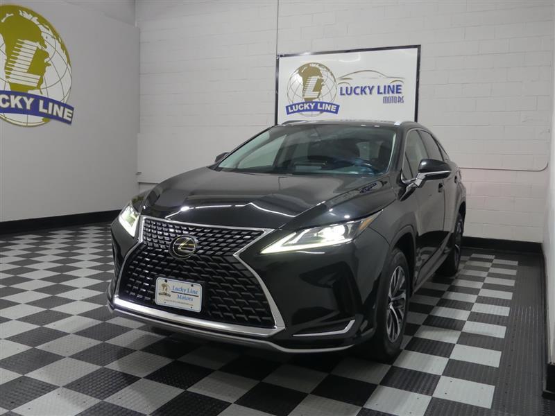 used 2021 Lexus RX 350 car, priced at $28,990