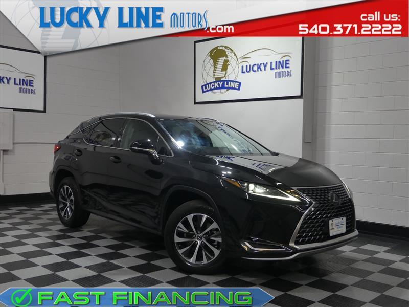 used 2021 Lexus RX 350 car, priced at $28,990