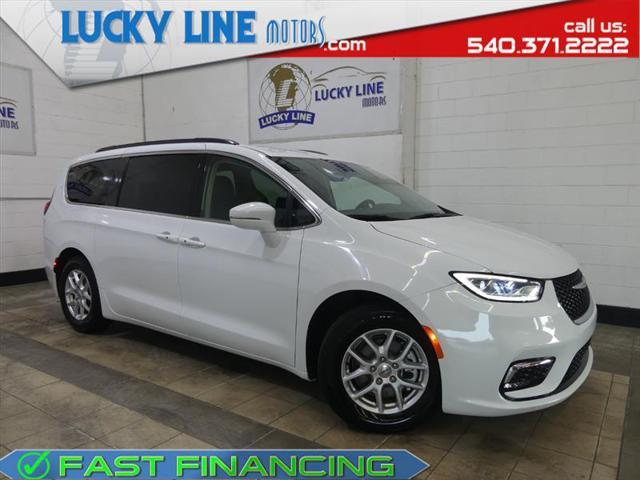 used 2022 Chrysler Pacifica car, priced at $20,990