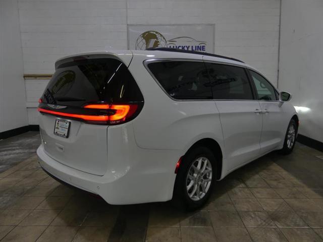 used 2022 Chrysler Pacifica car, priced at $20,990