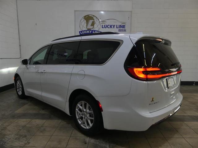 used 2022 Chrysler Pacifica car, priced at $20,990