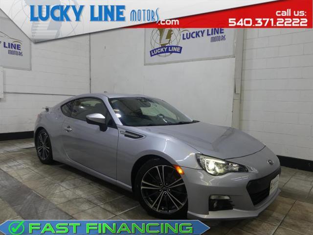 used 2016 Subaru BRZ car, priced at $18,990