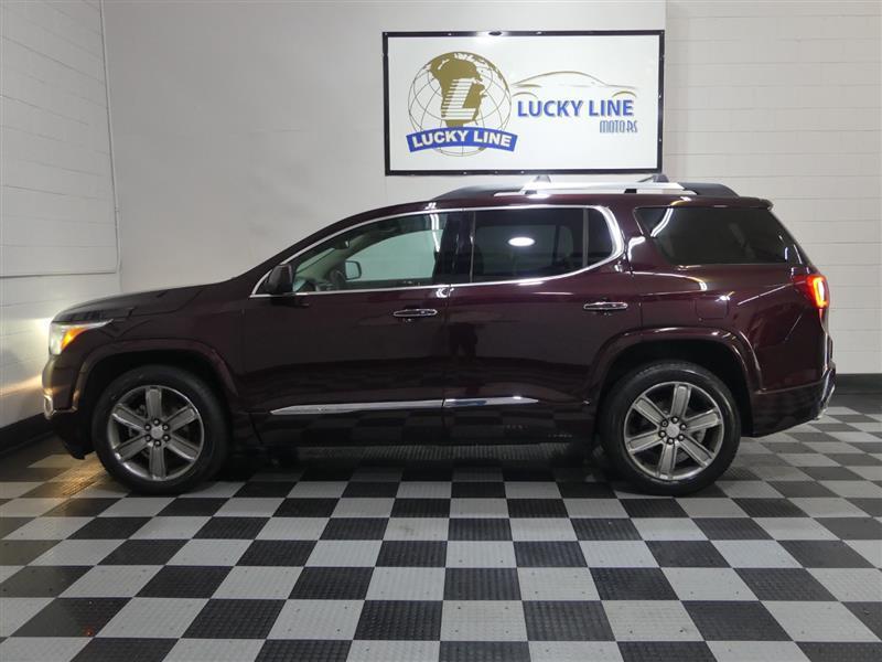 used 2017 GMC Acadia car, priced at $17,499