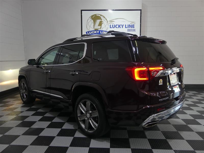 used 2017 GMC Acadia car, priced at $17,499