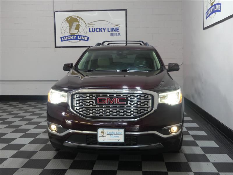 used 2017 GMC Acadia car, priced at $17,499