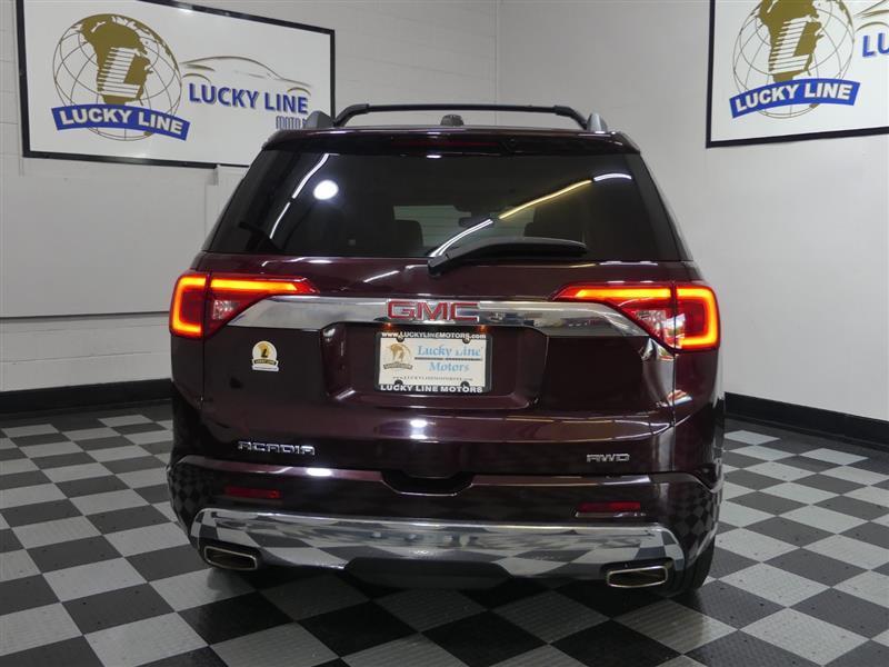 used 2017 GMC Acadia car, priced at $17,499