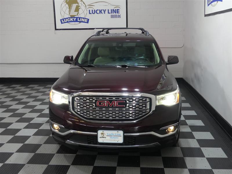 used 2017 GMC Acadia car, priced at $17,499