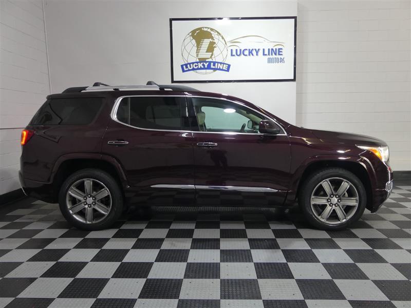 used 2017 GMC Acadia car, priced at $17,499