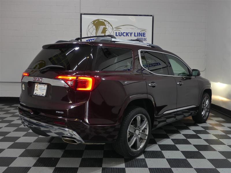 used 2017 GMC Acadia car, priced at $17,499