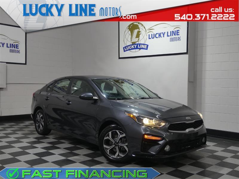 used 2019 Kia Forte car, priced at $11,499