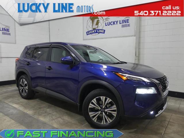 used 2023 Nissan Rogue car, priced at $20,990