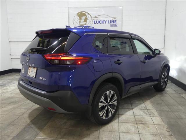 used 2023 Nissan Rogue car, priced at $20,990