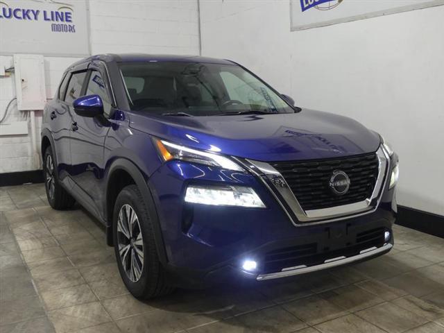 used 2023 Nissan Rogue car, priced at $20,990