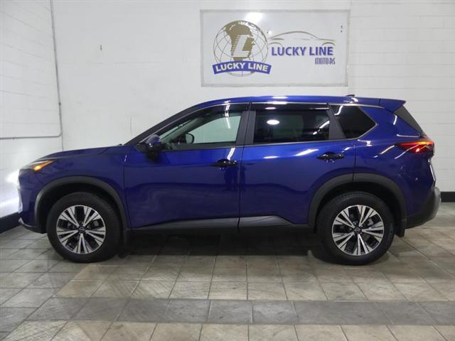 used 2023 Nissan Rogue car, priced at $20,990