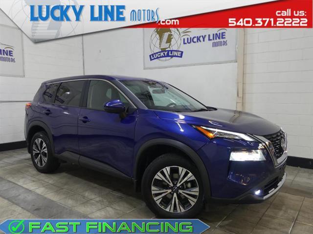 used 2023 Nissan Rogue car, priced at $20,990