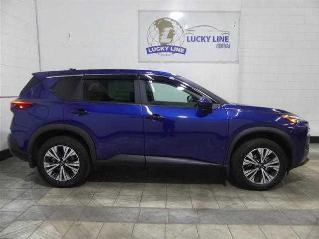 used 2023 Nissan Rogue car, priced at $20,990