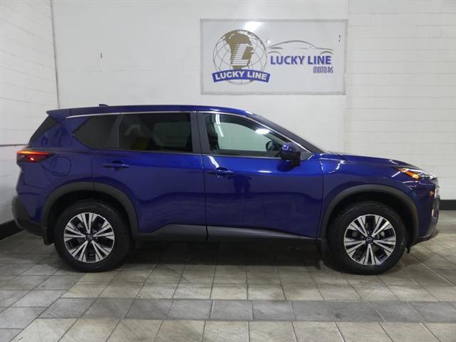 used 2023 Nissan Rogue car, priced at $20,990