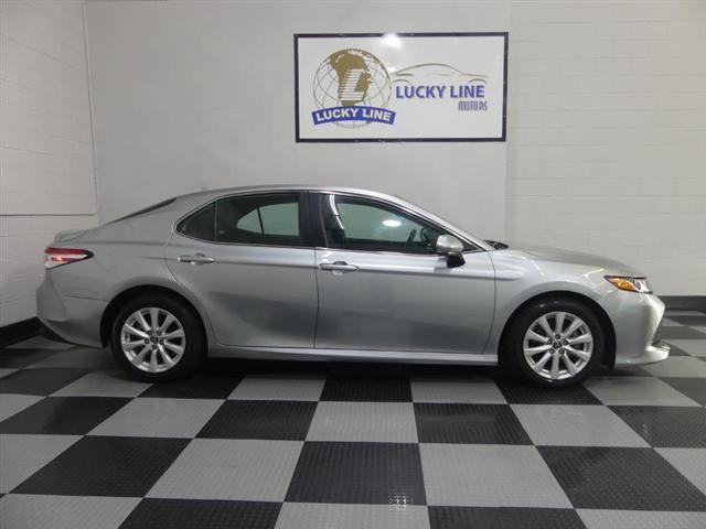 used 2020 Toyota Camry car, priced at $19,499
