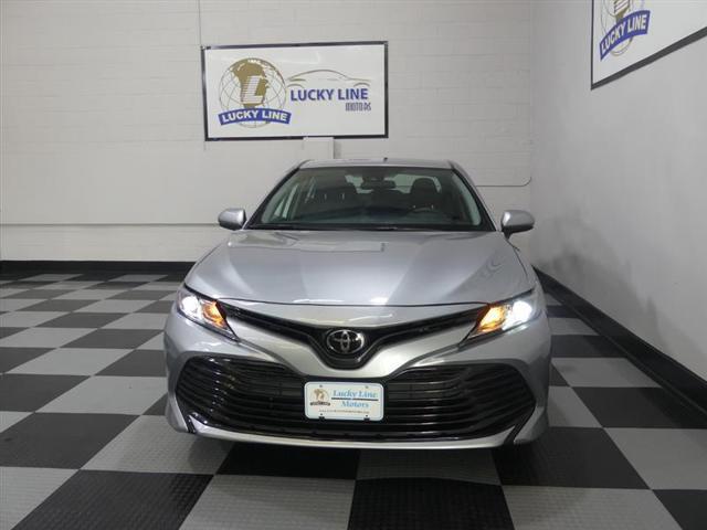 used 2020 Toyota Camry car, priced at $19,499