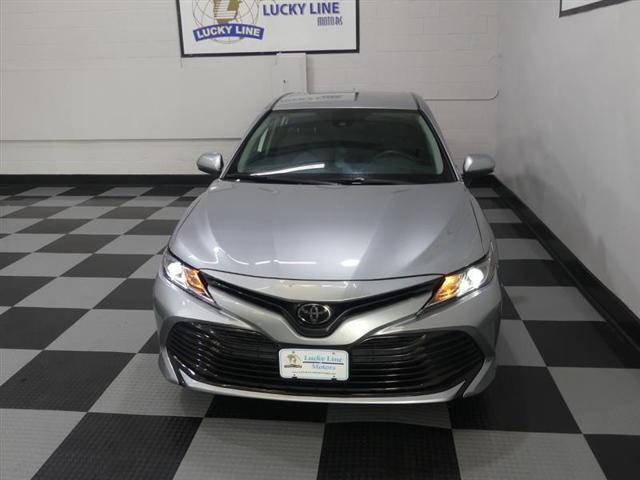 used 2020 Toyota Camry car, priced at $19,499