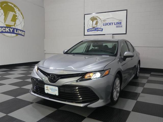 used 2020 Toyota Camry car, priced at $19,499