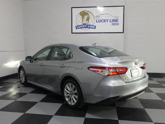 used 2020 Toyota Camry car, priced at $19,499