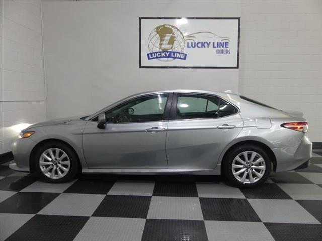 used 2020 Toyota Camry car, priced at $19,499