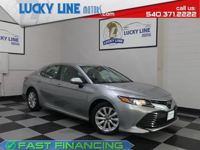 used 2020 Toyota Camry car, priced at $19,499