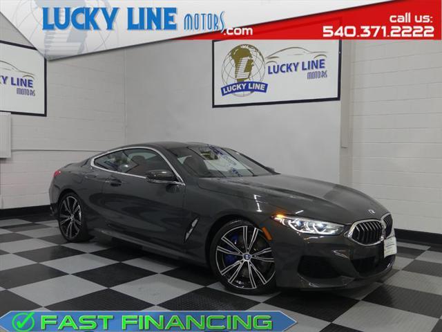 used 2019 BMW M850 car, priced at $46,990