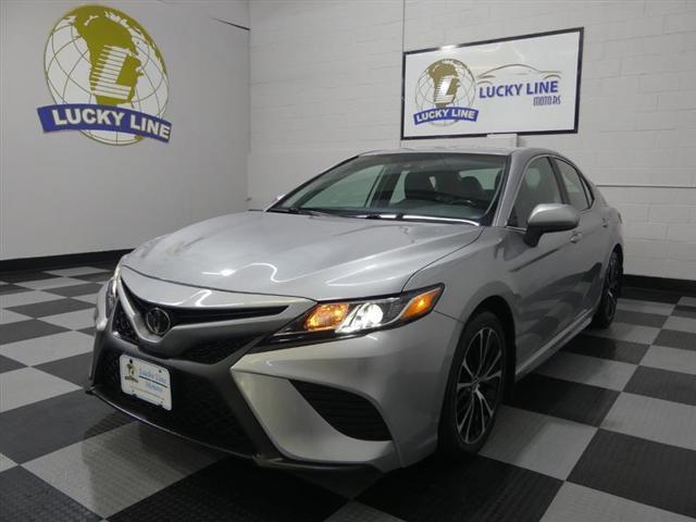 used 2020 Toyota Camry car, priced at $22,990