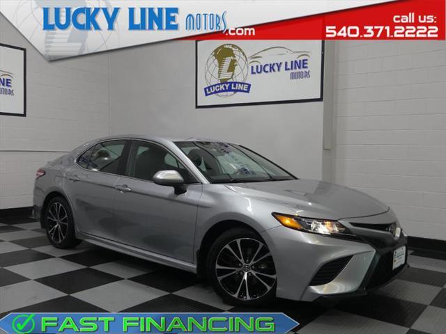 used 2020 Toyota Camry car, priced at $22,990