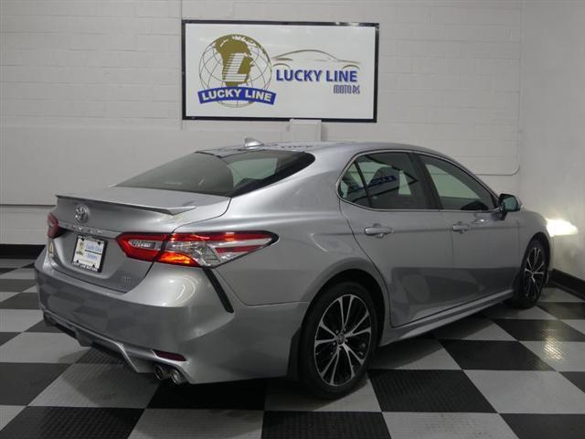 used 2020 Toyota Camry car, priced at $22,990