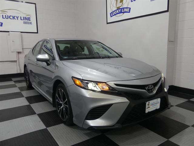 used 2020 Toyota Camry car, priced at $22,990