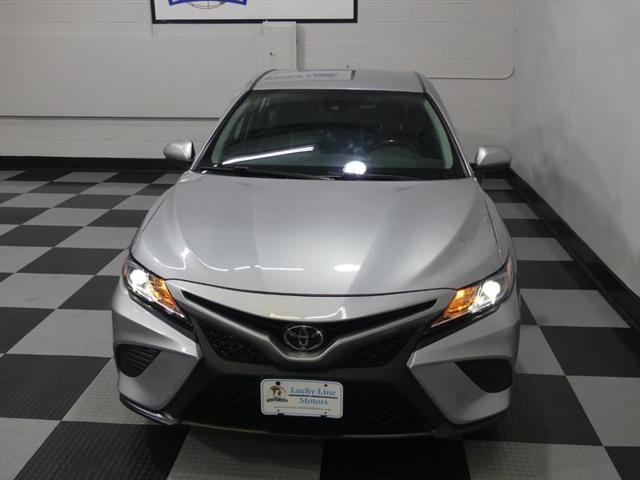 used 2020 Toyota Camry car, priced at $22,990