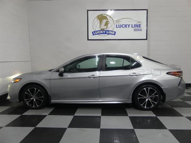 used 2020 Toyota Camry car, priced at $22,990