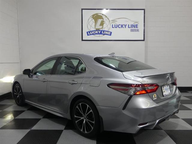 used 2020 Toyota Camry car, priced at $22,990