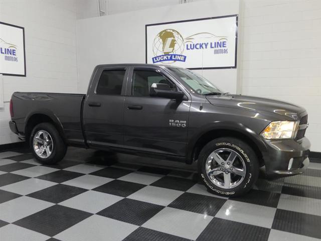used 2017 Ram 1500 car, priced at $18,990