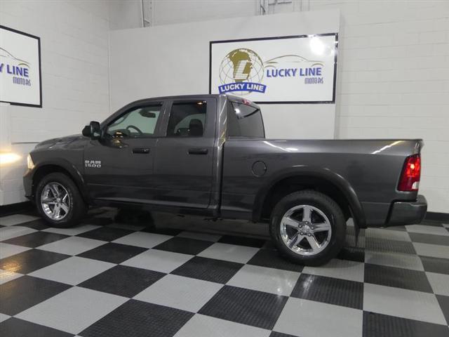 used 2017 Ram 1500 car, priced at $18,990