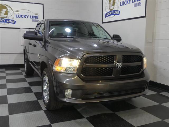 used 2017 Ram 1500 car, priced at $18,990
