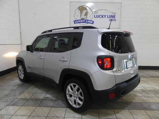 used 2018 Jeep Renegade car, priced at $11,990