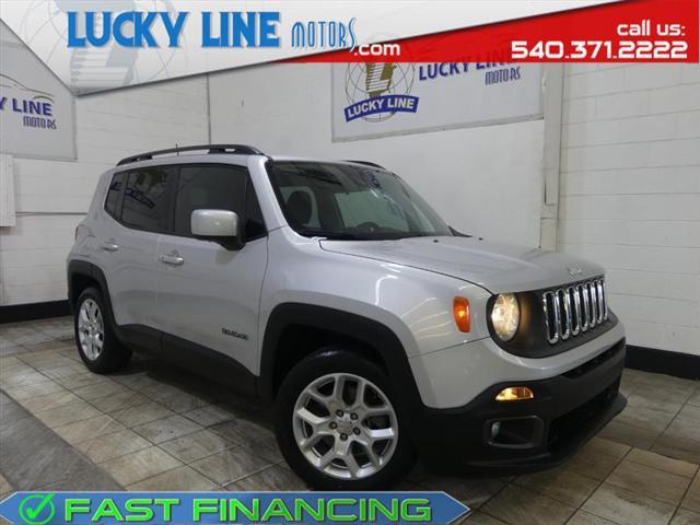 used 2018 Jeep Renegade car, priced at $11,990