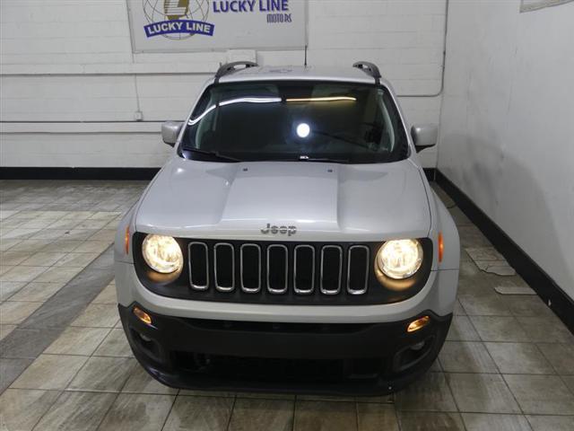 used 2018 Jeep Renegade car, priced at $11,990