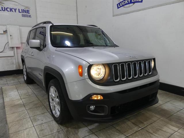 used 2018 Jeep Renegade car, priced at $11,990