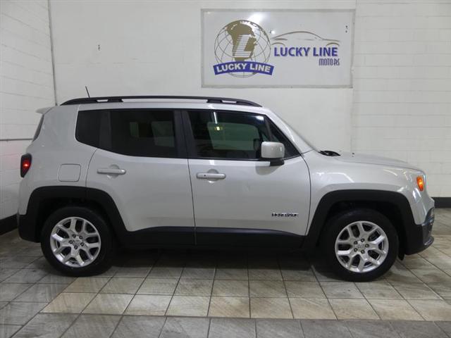 used 2018 Jeep Renegade car, priced at $11,990