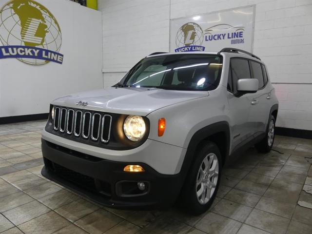 used 2018 Jeep Renegade car, priced at $11,990