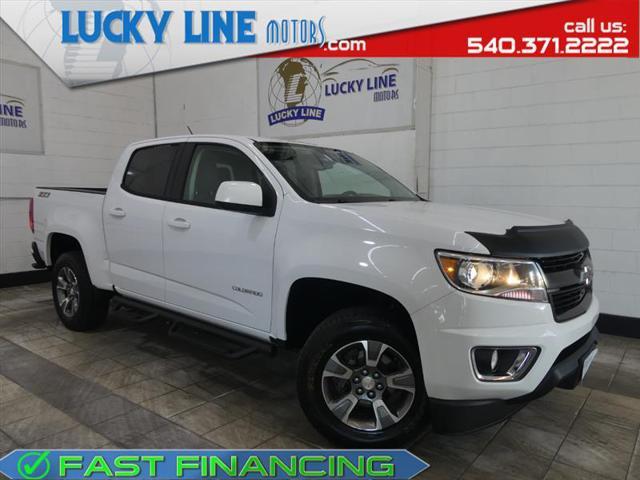 used 2018 Chevrolet Colorado car, priced at $18,499