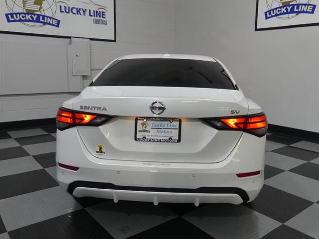 used 2020 Nissan Sentra car, priced at $13,990