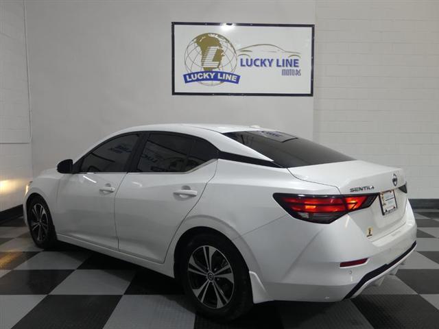 used 2020 Nissan Sentra car, priced at $13,990